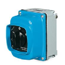 CAM-COMM.PARETE IN CONT.FINESTR.ALL.3X40A IP67 - PALAZZOLI 272306 - PALAZZOLI 272306 product photo
