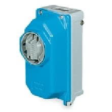 CAM-INTER.PAR.C/BASE PFUS.CONT.FIN.ALL.3X25A IP67 - PALAZZOLI 274303 - PALAZZOLI 274303 product photo