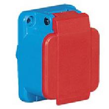 PRESA INCASSO 3P+T 400V 16A TERMOIND.IP44 - PALAZZOLI 471464 - PALAZZOLI 471464 product photo