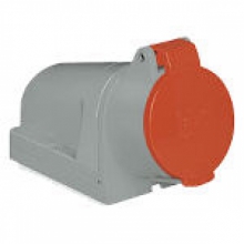 PRESE FISSE  IP44  3P+N+T 32A 400V 6H - PALAZZOLI 471486 product photo