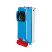 PR.IBL.PAR.C/BASE PFUS.3P+T 125A 400V ALLUM.IP67 - PALAZZOLI 472418 - PALAZZOLI 472418 product photo