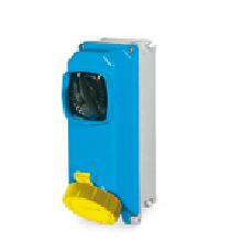 TAIS PR IB FUS 2P+T 16A 110V 4H M95 - PALAZZOLI 472610 - PALAZZOLI 472610 product photo