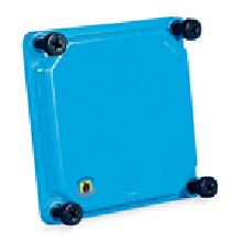 COPER.BASSO CIECO POLICARB.185X185X25MM IP67 - PALAZZOLI 535320 - PALAZZOLI 535320 product photo