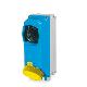 TAIS PR IB FUS 2P+T 16A 110V 4H M95 - PALAZZOLI 472610 - PALAZZOLI 472610 product photo Photo 01 2XS