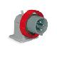 SP PAR 3P+T 16A 380V 6H IP67 - PALAZZOLI 476413 - PALAZZOLI 476413 product photo Photo 01 2XS