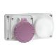 PRESA INC.ORIZZ.2P 16A C/TRASF.SIC.230/24V IP55 - PALAZZOLI 496024 - PALAZZOLI 496024 product photo Photo 01 2XS