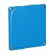 COPERCHIO BASSO CIECO 185X185MM ALLUM.IP67 - PALAZZOLI 515300 - PALAZZOLI 515300 product photo Photo 01 2XS