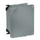 UNI B19 CASSETTA AL 217X253X93 IP66-IP67 - PALAZZOLI 520019 - PALAZZOLI 520019 product photo Photo 01 2XS