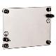 PIASTRA DI FONDO ACCIAIO X CASS. UNI B12 - PALAZZOLI 522012 - PALAZZOLI 522012 product photo Photo 01 2XS