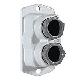 FLANG.CHIUS.ALL.C/2 PRESS 3/4' FINES.F1 IP67 - PALAZZOLI 540161 - PALAZZOLI 540161 product photo Photo 01 2XS
