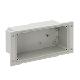 CASS.FONDO INC.PANNELLO 115X240MM IP55 - PALAZZOLI 575501 - PALAZZOLI 575501 product photo Photo 01 2XS