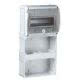 QUADRO 2 PR.ORIZZ.+CENTR.9 MD-IP55 - PALAZZOLI 579620 - PALAZZOLI 579620 product photo Photo 01 2XS