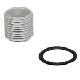 RACCORDO ACCOPPIAMENTO 1/2' GAS IP67 - PALAZZOLI 590002 - PALAZZOLI 590002 product photo Photo 01 2XS