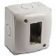 CONTENIT.1 MD PARETE 76X82X58MM IP40 - PALAZZOLI 630001 - PALAZZOLI 630001 product photo Photo 01 2XS