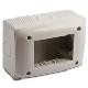 CONTENIT.3 MD PARETE 120X82X58MM IP40 - PALAZZOLI 630003 - PALAZZOLI 630003 product photo Photo 01 2XS