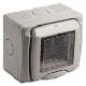 CONTENIT.1 MD PARETE 76X82X58MM IP55 - PALAZZOLI 630011 - PALAZZOLI 630011 product photo Photo 01 2XS