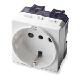 ITALIAN-GERMAN STANDARD P30 SCHUKO 16A 2 - PALAZZOLI 630051 - PALAZZOLI 630051 product photo Photo 01 2XS