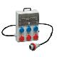 ASC 6 PRESE 16A 4-2P 2-3P IP66 - PALAZZOLI 670060 - PALAZZOLI 670060 product photo Photo 01 2XS