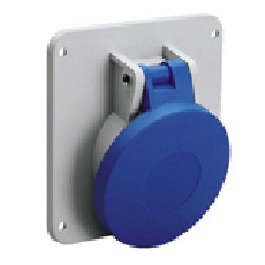 PRESA FISSA INCL.2P+T 32A 230V IP44 - PALAZZOLI 488226 - PALAZZOLI 488226 product photo Photo 01 3XL