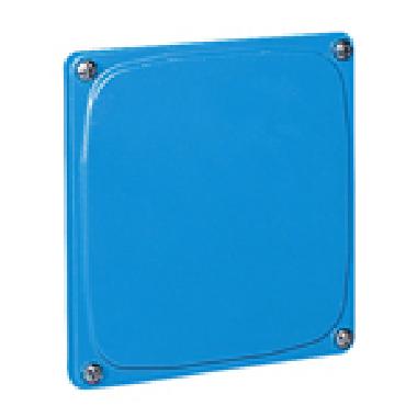 COPERCHIO BASSO CIECO 185X185MM ALLUM.IP67 - PALAZZOLI 515300 - PALAZZOLI 515300 product photo Photo 01 3XL