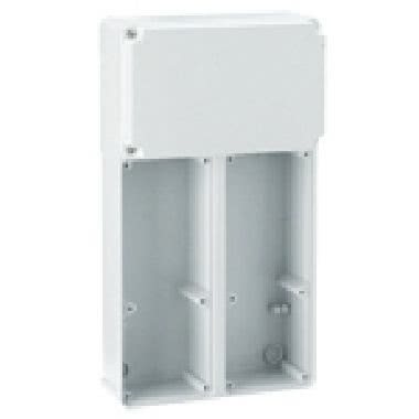 CASS.FONDO.PAR.380X452MM X 3 PX.IBL TER IP55 - PALAZZOLI 579423 - PALAZZOLI 579423 product photo Photo 01 3XL