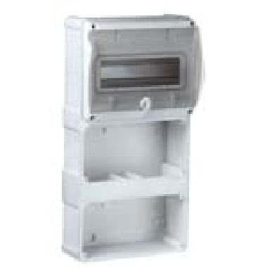 QUADRO 2 PR.ORIZZ.+CENTR.9 MD-IP55 - PALAZZOLI 579620 - PALAZZOLI 579620 product photo Photo 01 3XL
