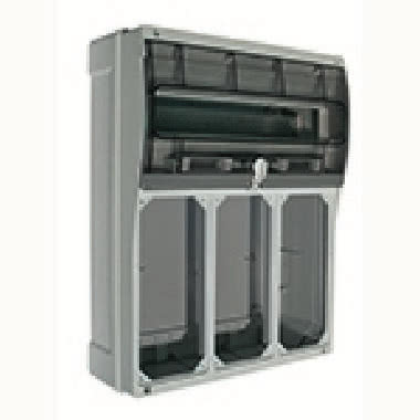 QUADRO 3 PR.VERT+CENTR.18 MD-IP55 - PALAZZOLI 579623 - PALAZZOLI 579623 product photo Photo 01 3XL