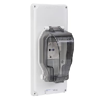 TOPTER-PR.FISSA 2P+T 10/16 UNEL IP55 A SPINA INSER - PALAZZOLI 579715 - PALAZZOLI 579715 product photo Photo 01 3XL