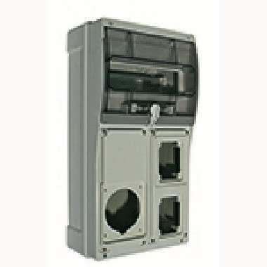 TOPTER QUADRO 2PR.+63A TRASP 10MOD IP66 - PALAZZOLI 579863 - PALAZZOLI 579863 product photo Photo 01 3XL