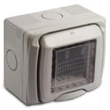 CONTENIT.1 MD PARETE 76X82X58MM IP55 - PALAZZOLI 630011 - PALAZZOLI 630011 product photo Photo 01 3XL