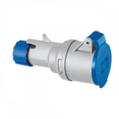 PRESA MULTIMAX 2P+T 32A 6H IP44 - PALAZZOLI 720226 product photo Photo 01 3XL