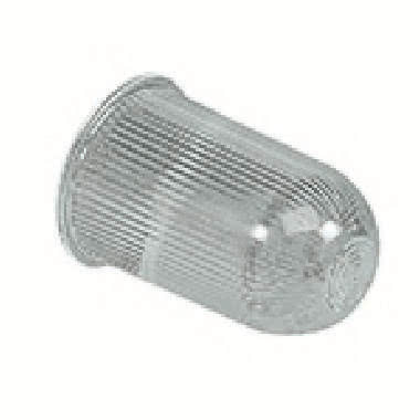 DIFFUS.VTR.CHIARO RIGATO X FAN.CILIN.60W TRASP - PALAZZOLI 819012 - PALAZZOLI 819012 product photo Photo 01 3XL