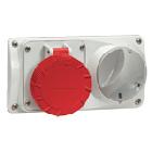 PRBL QUAD 3P+N+T 32A380V6H-55 PRIMA - PALAZZOLI 495246 - PALAZZOLI 495246 product photo