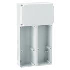 CASS.FONDO.PAR.380X452MM X 3 PX.IBL TER IP55 - PALAZZOLI 579423 - PALAZZOLI 579423 product photo