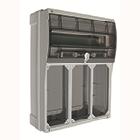 QUADRO 3 PR.VERT+CENTR.18 MD-IP55 - PALAZZOLI 579623 - PALAZZOLI 579623 product photo