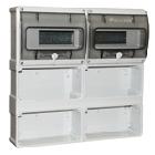 QUADRO 4 PRESA ORIZZ+2 CENTR. 9MD IP65 - PALAZZOLI 579640 - PALAZZOLI 579640 product photo