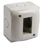 CONTENIT.1 MD PARETE 76X82X58MM IP40 - PALAZZOLI 630001 - PALAZZOLI 630001 product photo