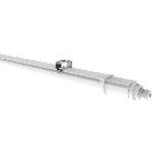 PLAFONIERA 50W SIMMETRICA DIFFONDENTE 120° IP65 SERIE BRAVO-WL L1500 - PALAZZOLI BVWC0840SB product photo