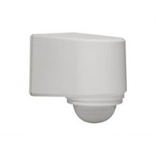 RILEVATORE MOVIMENTO PARETE ZERO IP55 BIANCO - PERRY ELECTRIC 1SPSP055B product photo