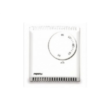 TERMOSTATO DA PARETE AD ESPANSIONE DI GAS PERRY 1TGTEG130 TERMOSTATO SERIE TEG SENZA SPIA BIANCO - PERRY ELECTRIC 1TGTEG130 product photo