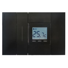 TERMOSTATO ELETTRONICO 2 MODULI INCASSO - PERRY ELECTRIC 1TITE002 product photo