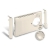 FINITURA X TE301/MC BIANCO - PERRY ELECTRIC 1PAFT301IP product photo Photo 01 2XS