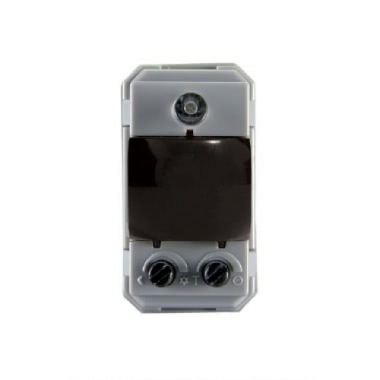REGOLATORE DI LUCE TASTO ANTRACITE - PERRY ELECTRIC 1MCD001A product photo Photo 01 3XL