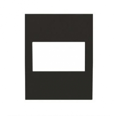 FRONTALE COMPATIBILE NOW NO TASTI 3VCC NERO - PERRY ELECTRIC 1PAF004NA product photo Photo 01 3XL