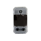 REGOLATORE DI LUCE TASTO ANTRACITE - PERRY ELECTRIC 1MCD001A product photo