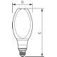 TFORCE CORE LED PT 50-42W E27 840 FR - PHILIPS - LAMPADE COREHPL125840 product photo Photo 03 2XS