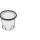 PRISMA 780 - CONTROCASSA CYCLO BAT/SPOT 23 - PRISMA PERFORMANCE IN LIGHTING 780 product photo Photo 01 2XS