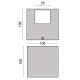 PRISMA - PERFORMANCE IN LIGHTING 303362 PLAFONIERA QUASAR 10 2WB 6W IP44 3000K COLORE ANTRACITE METALL. - PRISMA PERFORMANCE IN LIGHTING 303362 product photo Photo 04 2XS