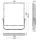 Prisma P200 187 S/EW 850 BK-RAL9005 - PRISMA PERFORMANCE IN LIGHTING 305551 product photo Photo 06 2XS