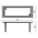 ADATTATORE INSERT+ 2 AN3 - PRISMA PERFORMANCE IN LIGHTING 310489 - PRISMA PERFORMANCE IN LIGHTING 310489 product photo Photo 01 2XS